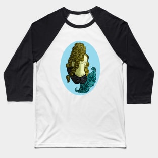 The girl of the sea Baseball T-Shirt